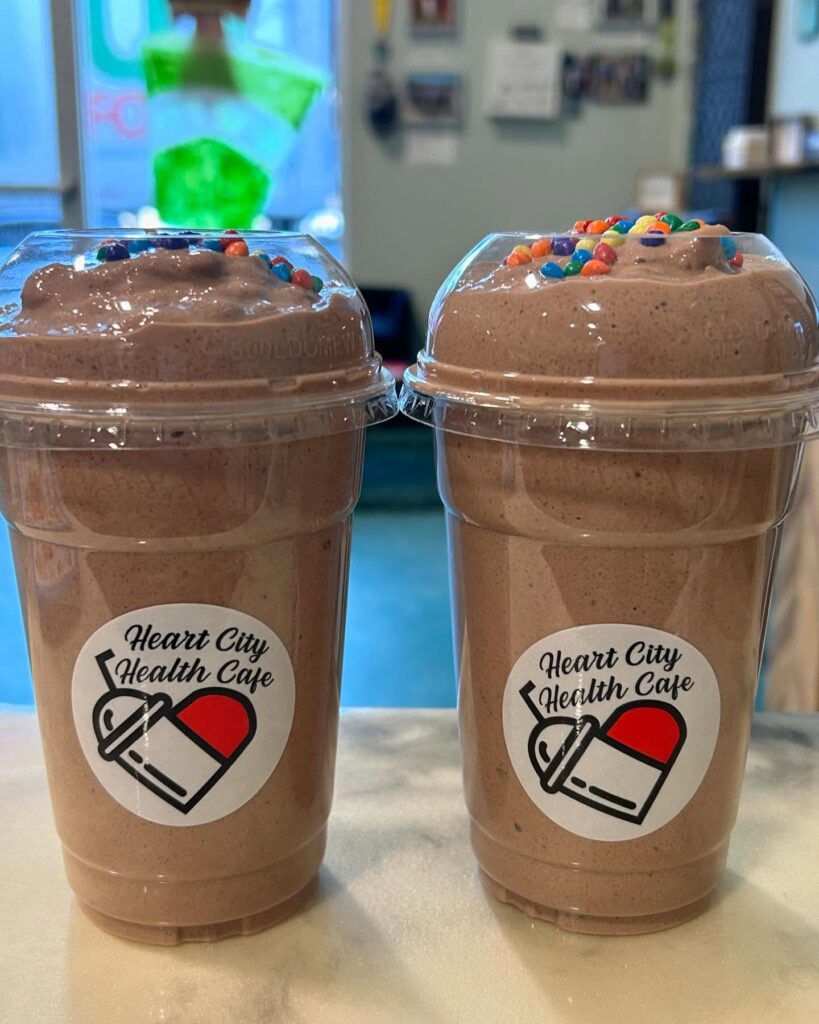 Cosmic Brownie Smoothie